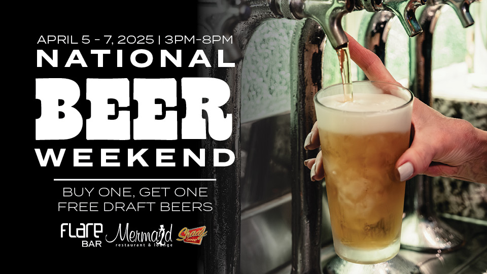 National Beer Weekend - BOGO Draft Beer at Silverton Casino