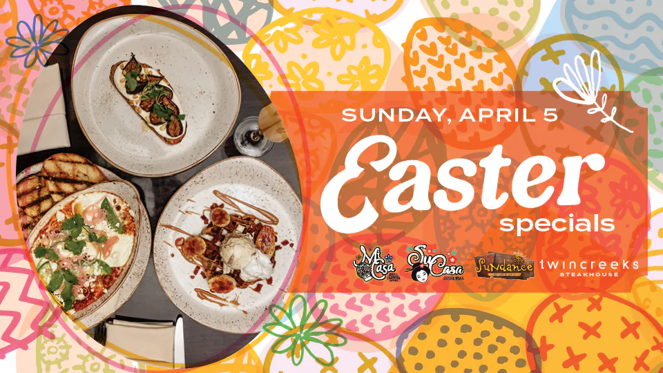 Easter Specials at Silverton Casino