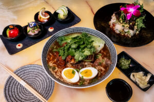 Easter sushi specials at Su Casa Sushi Bar