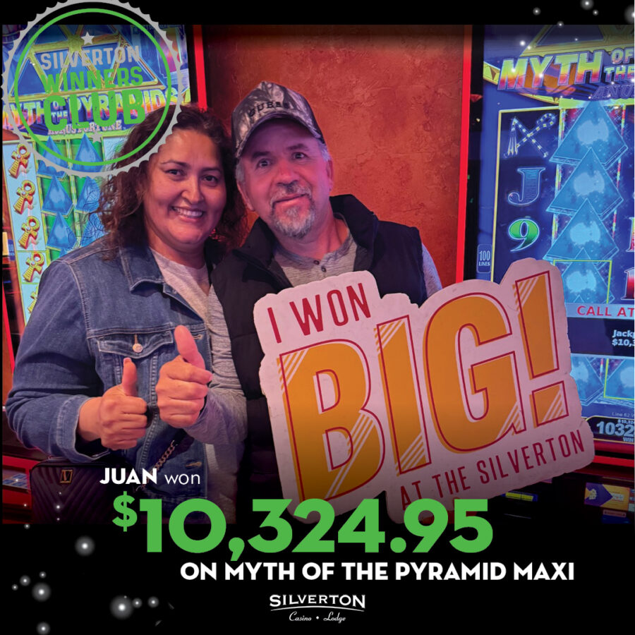 Winner's Club, Juan