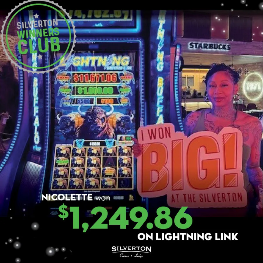 Winner's Club, Nicolette