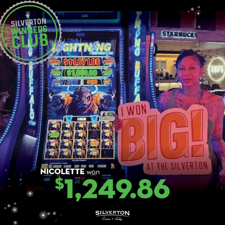 Winner's Club, Nicolette
