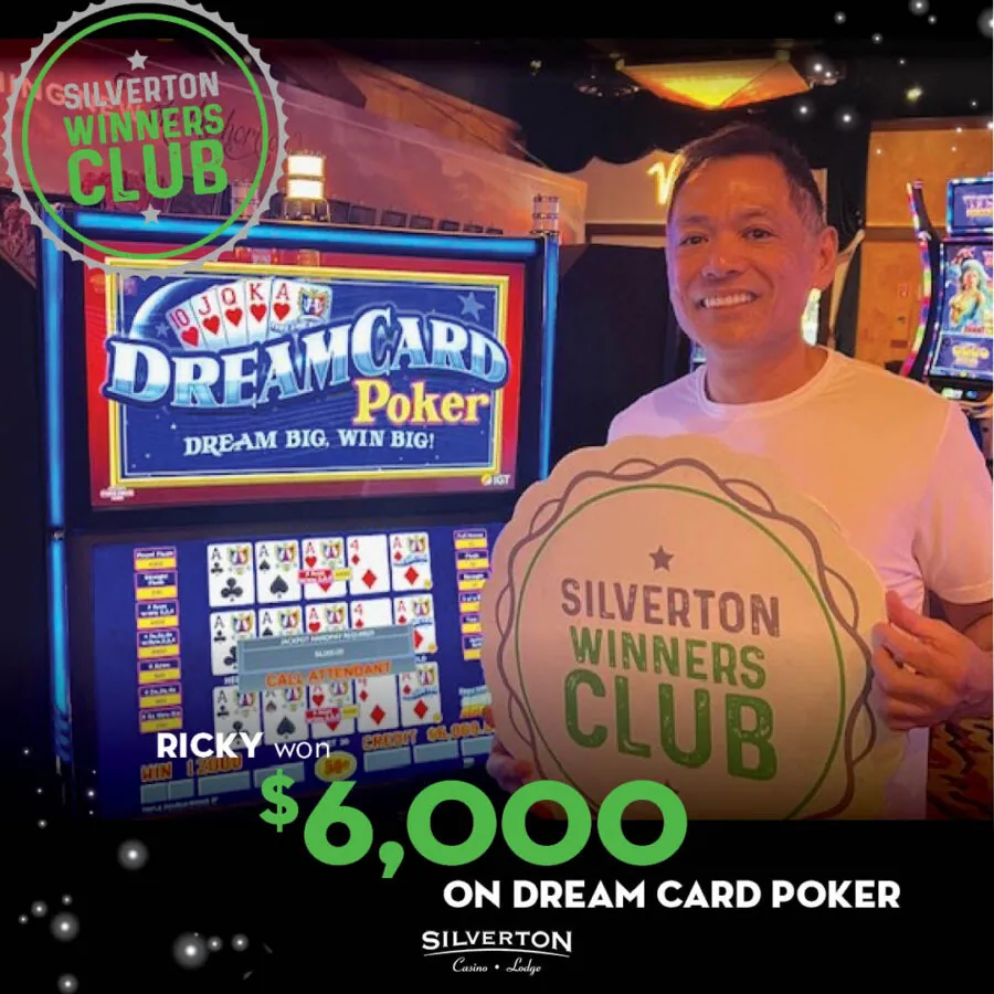Winner's Club, Ricky