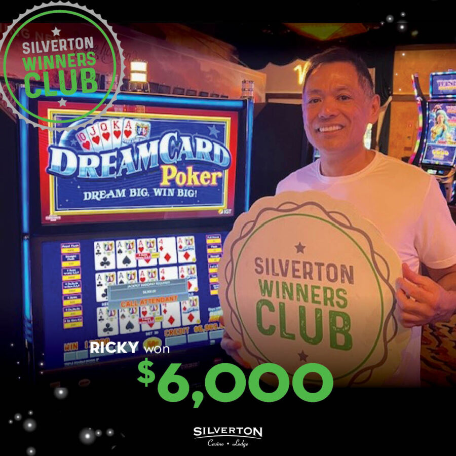 Winner's Club, Ricky