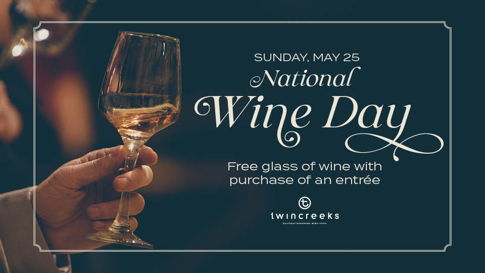 National Wine Day at Twin Creeks, Silverton Casino