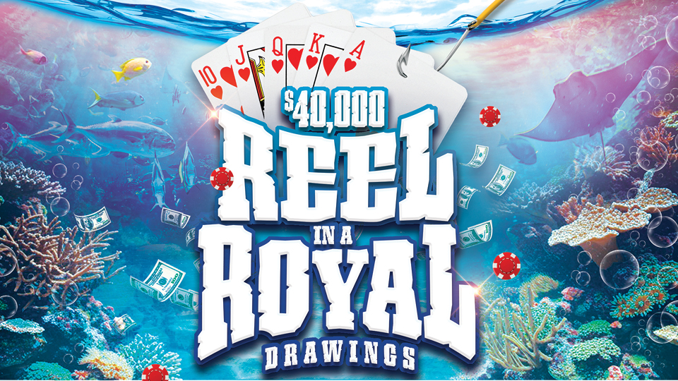 Reel in a Royal at Silverton Casino