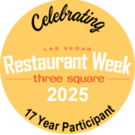 Restaurant Week 17 Year Participant