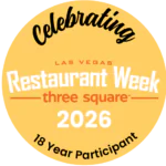 Restaurant Week 18 Year Participant
