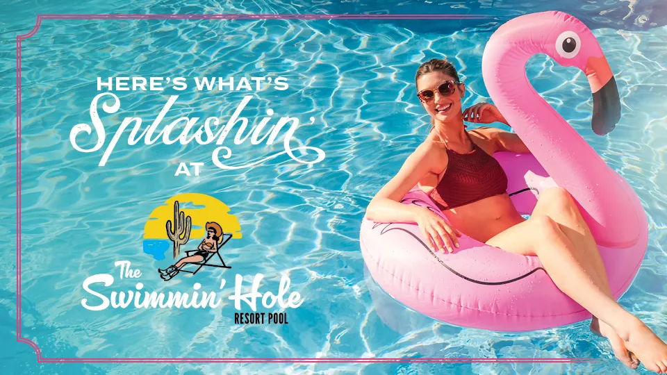 The Swimmin' Hole at Silverton Casino Lodge