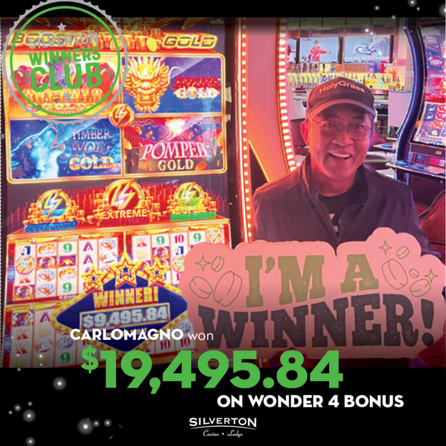 May Winners Club, Carlomagno