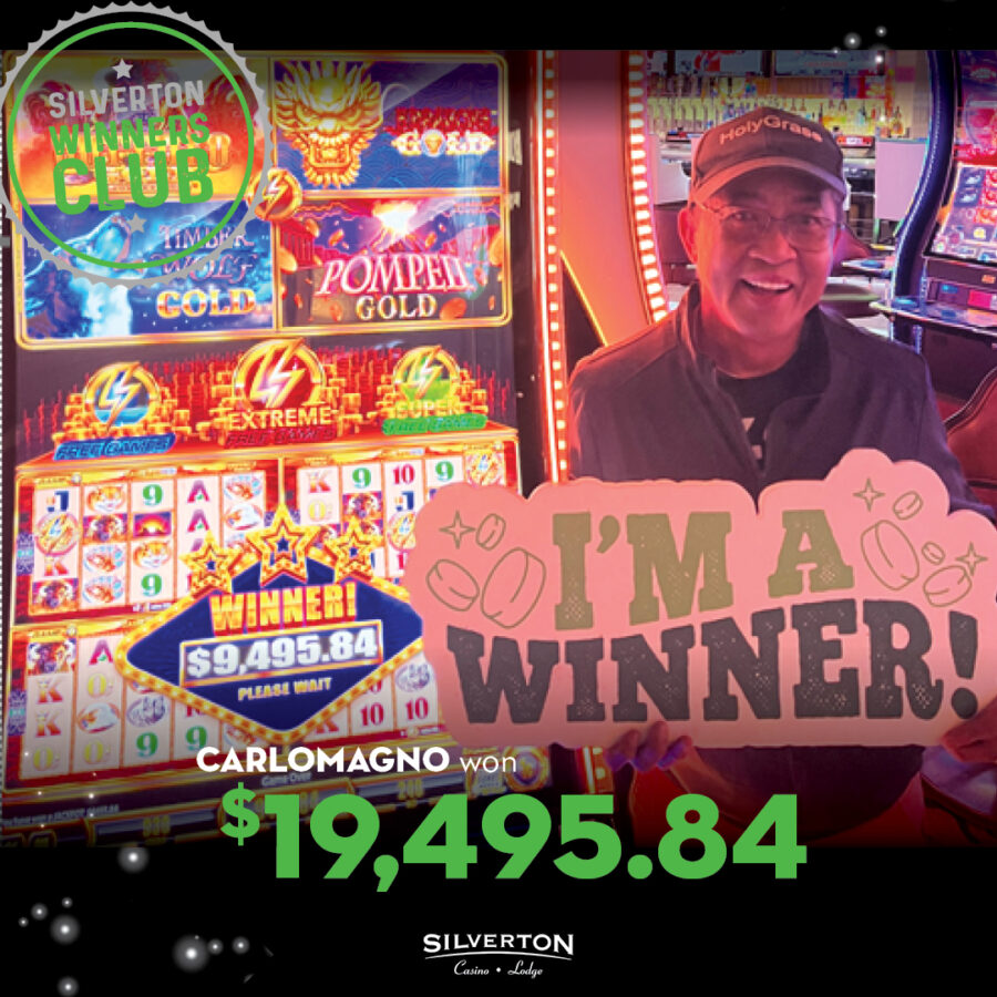May Winners Club, Carlomagno