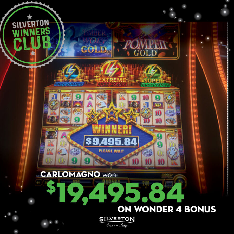 May Winners Club, Carlomagno
