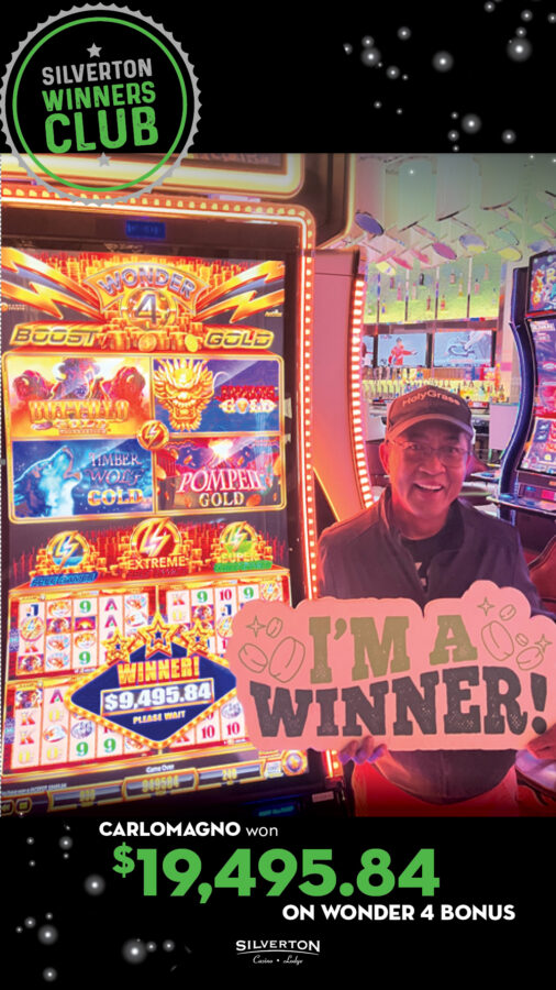 May Winners Club, Carlomagno