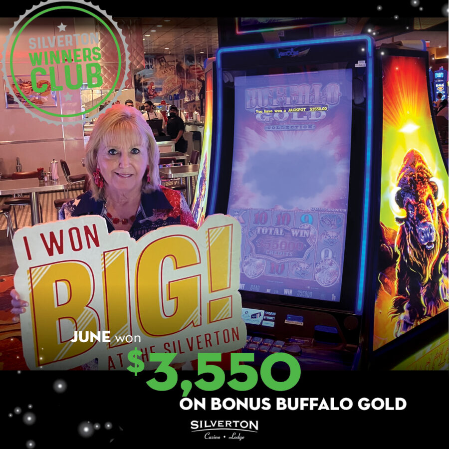 May Winners Club, June