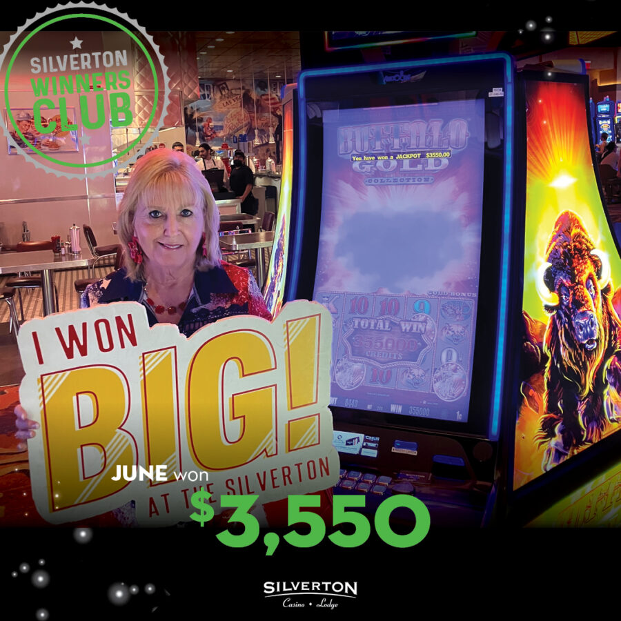 May Winners Club, June