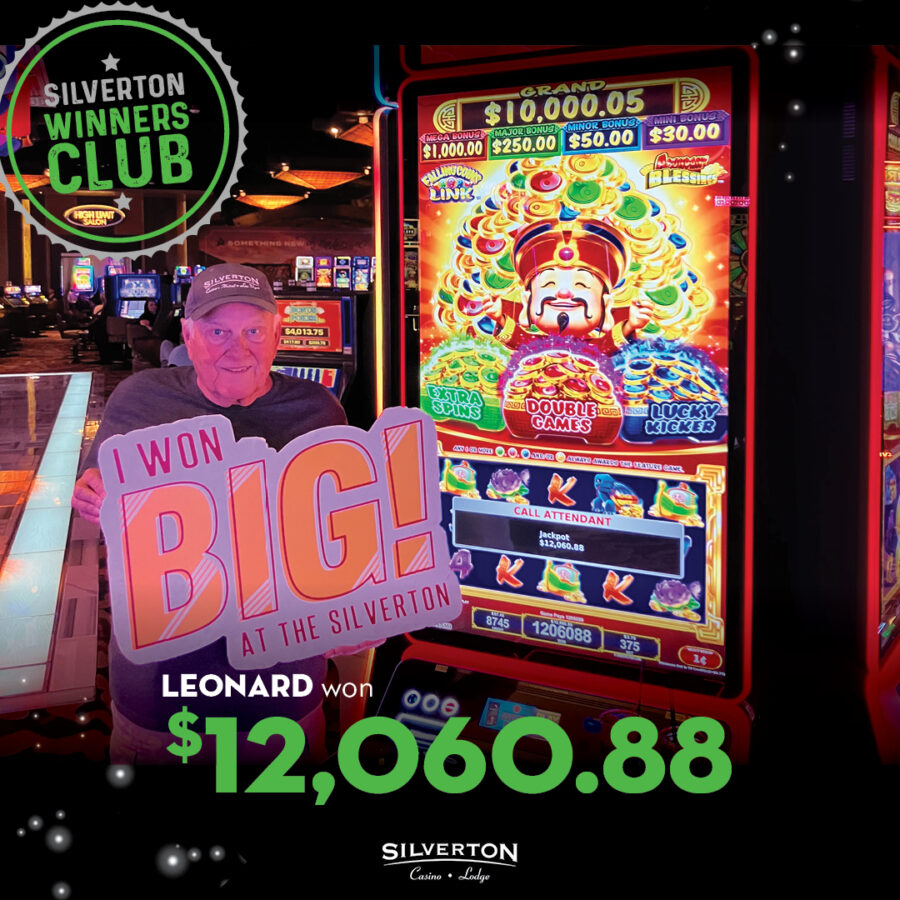 May Winners Club, Leonard