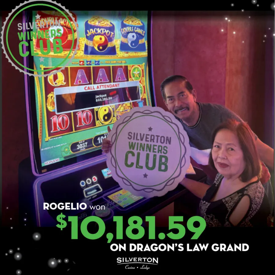 May Winners Club, Rogelio