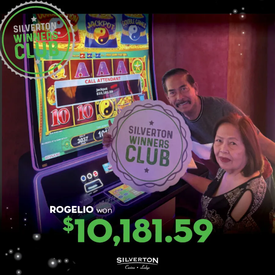 May Winners Club, Rogelio