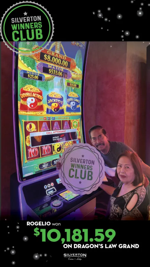 May Winners Club, Rogelio