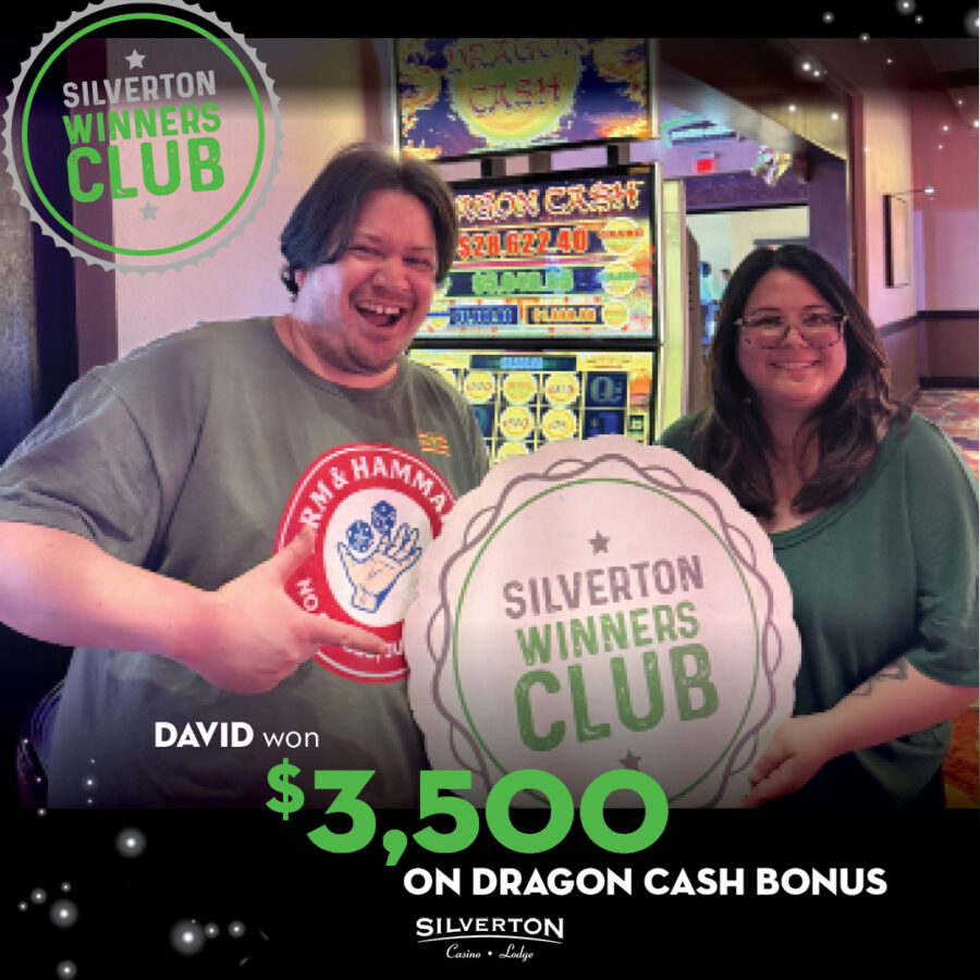 June Winners Club, David