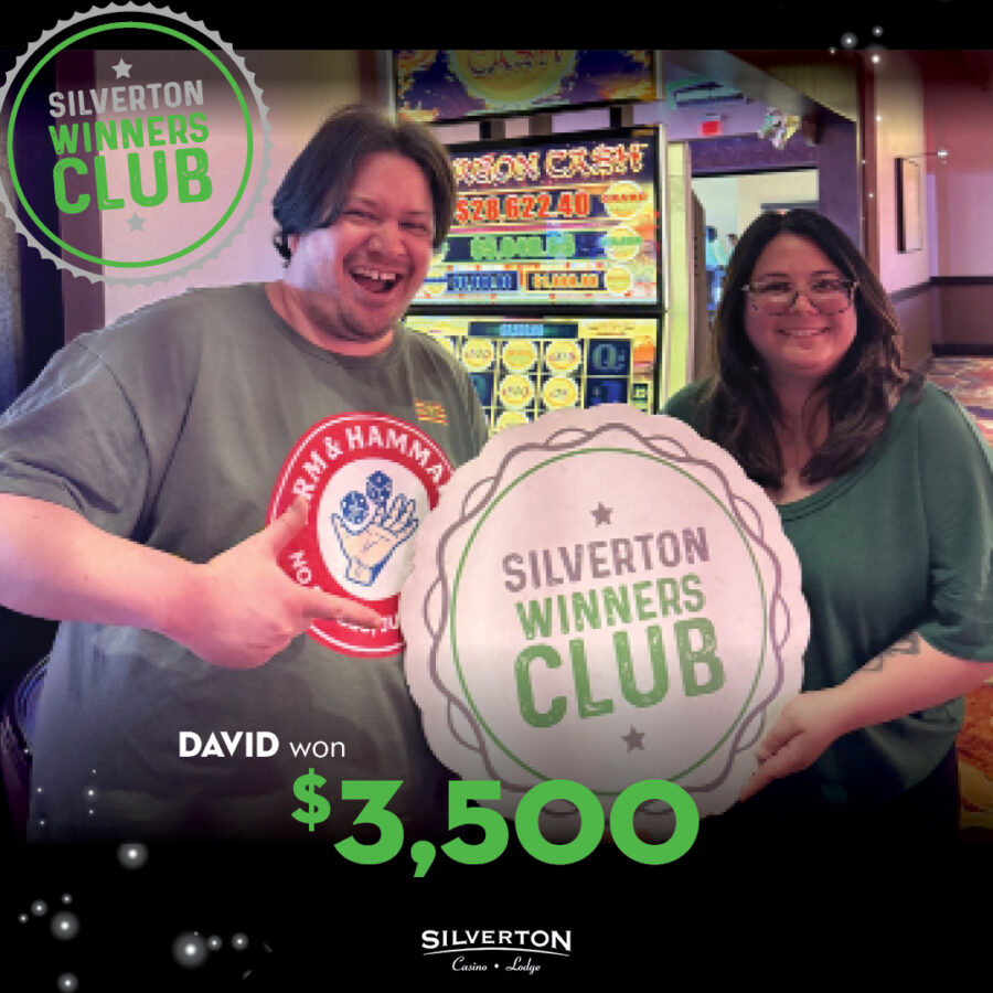 June Winners Club, David