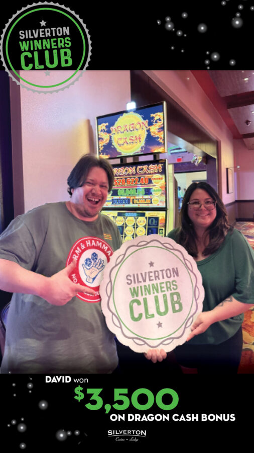 June Winners Club, David