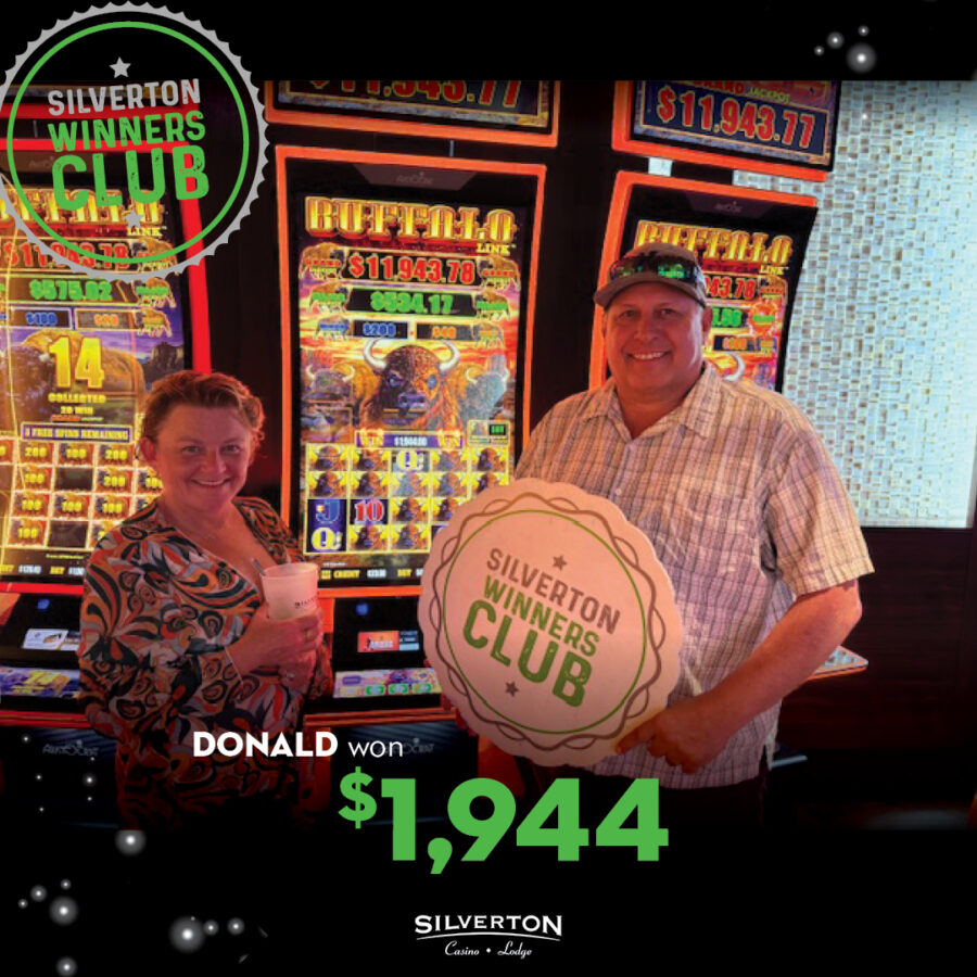 June Winners Club, Donald