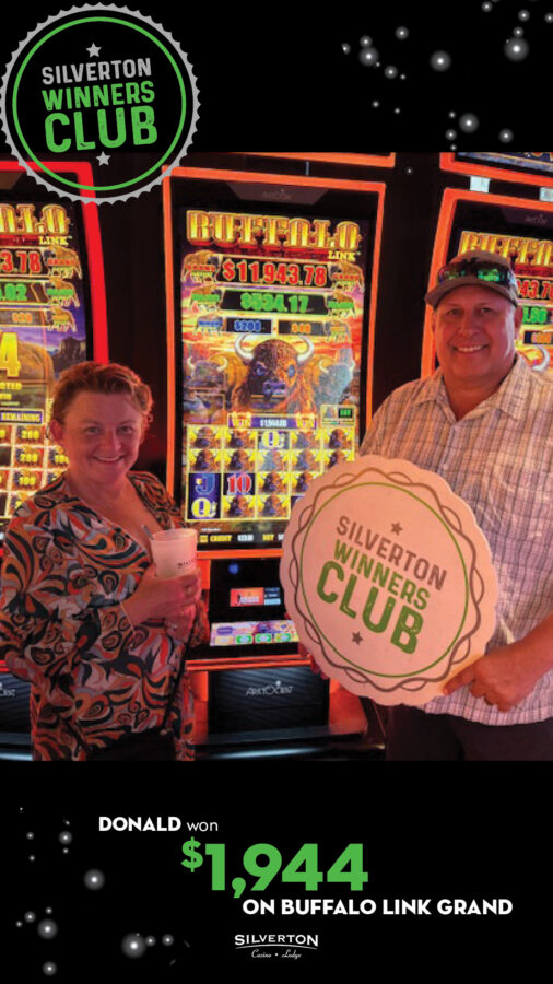 June Winners Club, Donald