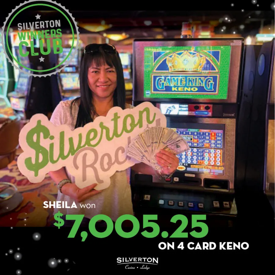 June Winners Club, Sheila