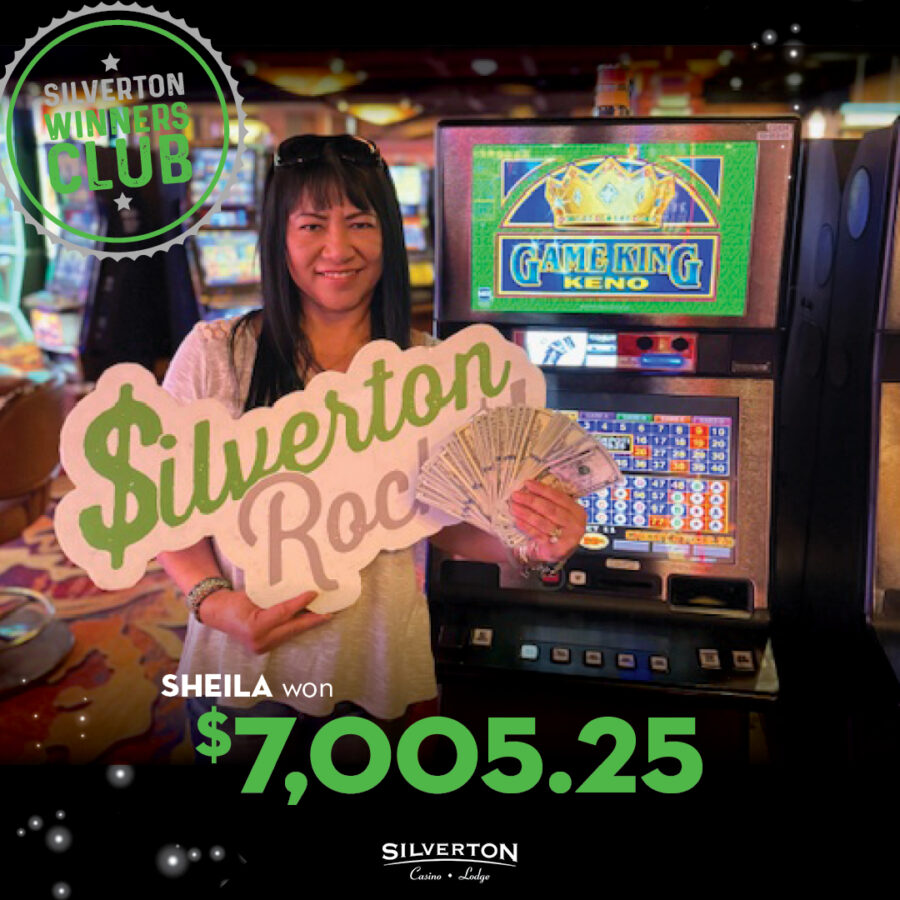 June Winners Club, Sheila