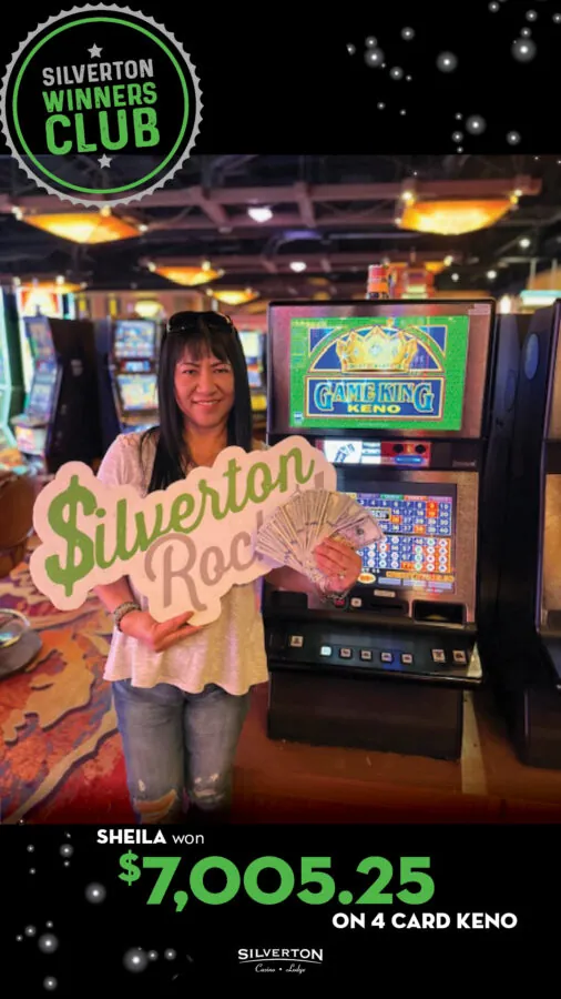 June Winners Club, Sheila