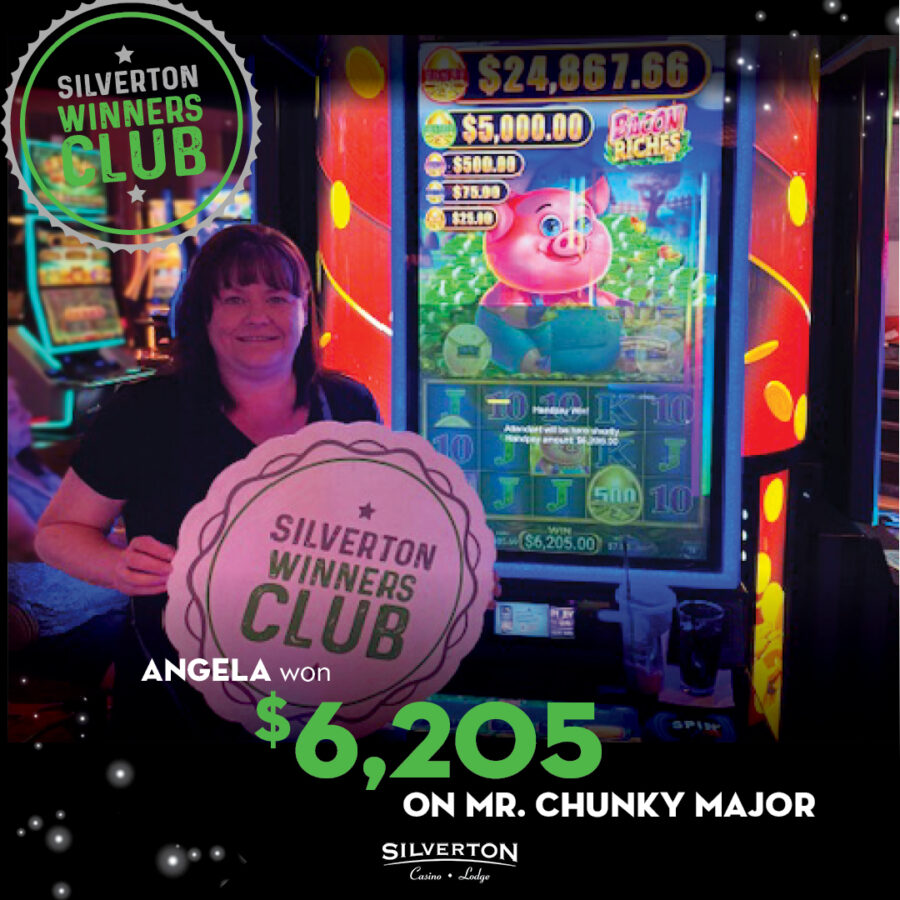 Winners Club, Angela