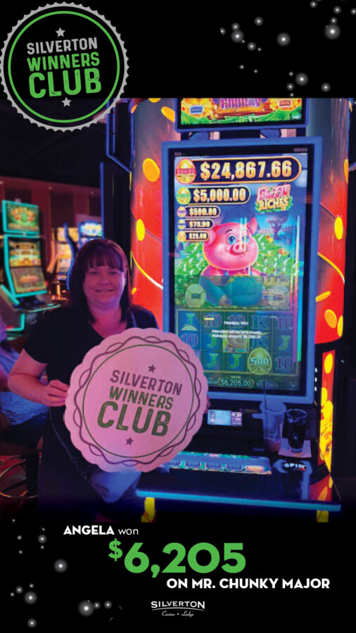 Winners Club, Angela