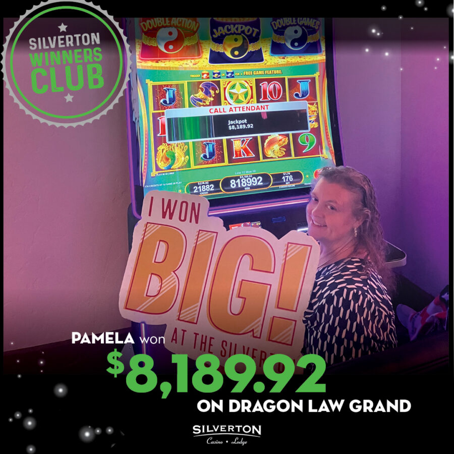 Winners Club, Pamela