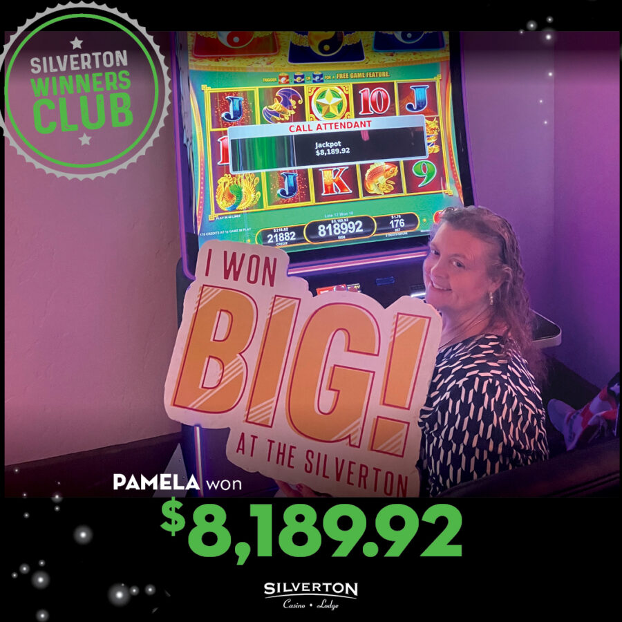 Winners Club, Pamela