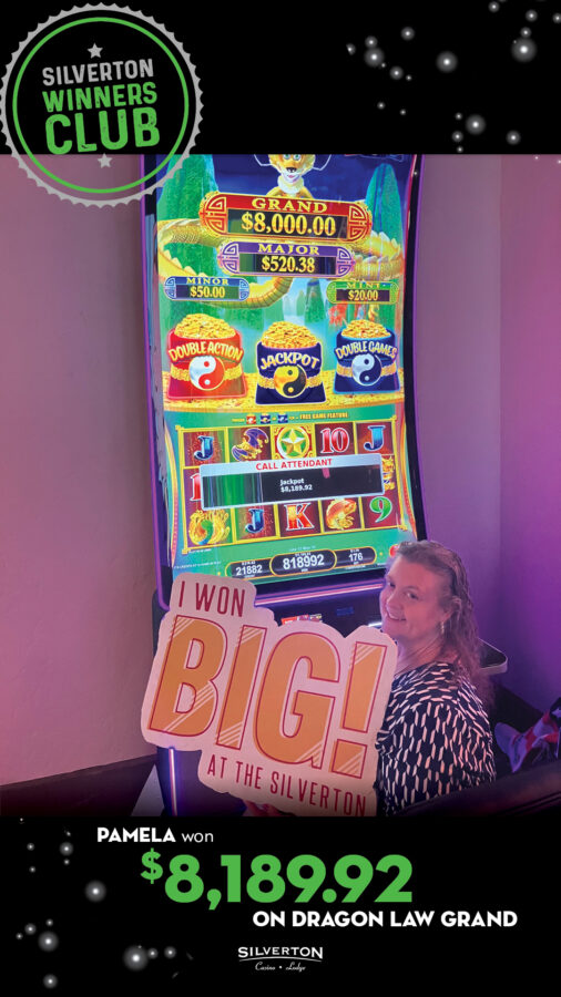 Winners Club, Pamela
