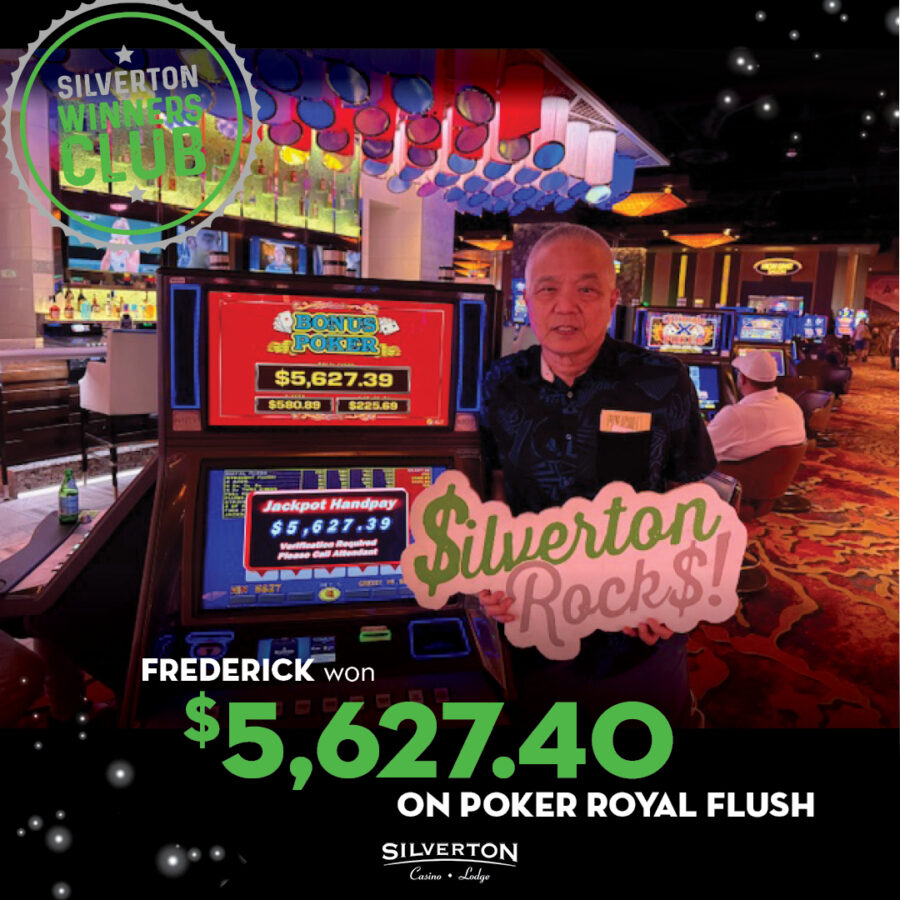 Winners Club, Frederick
