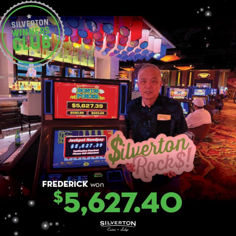 Winners Club, Frederick