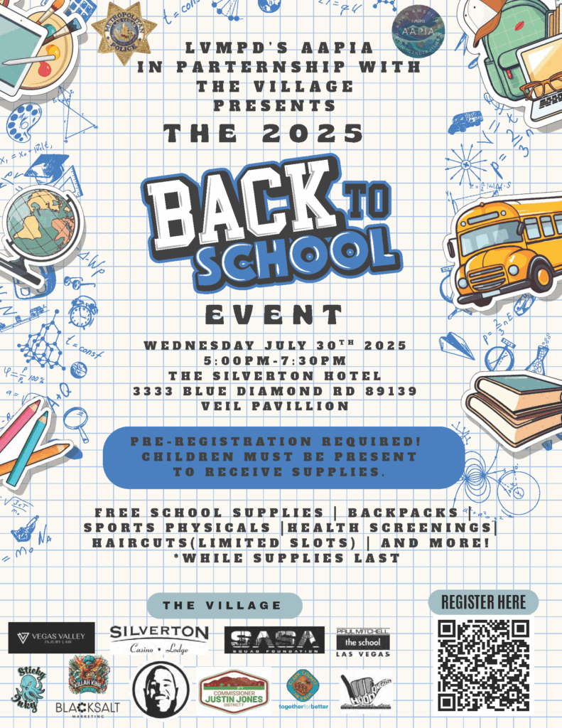Back to School Event