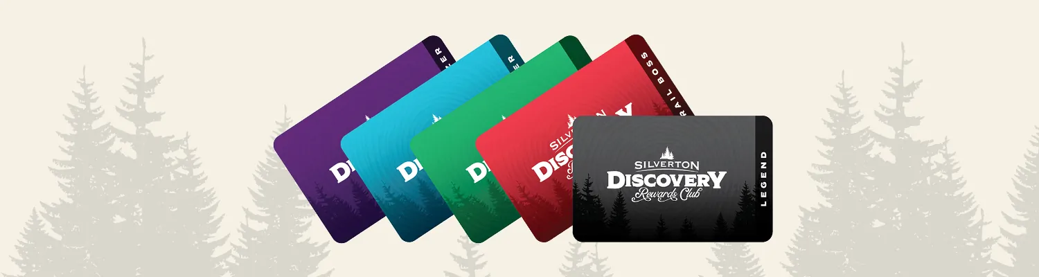 Discovery Rewards Club Fanned Cards