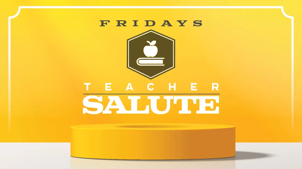 Teacher Salute
