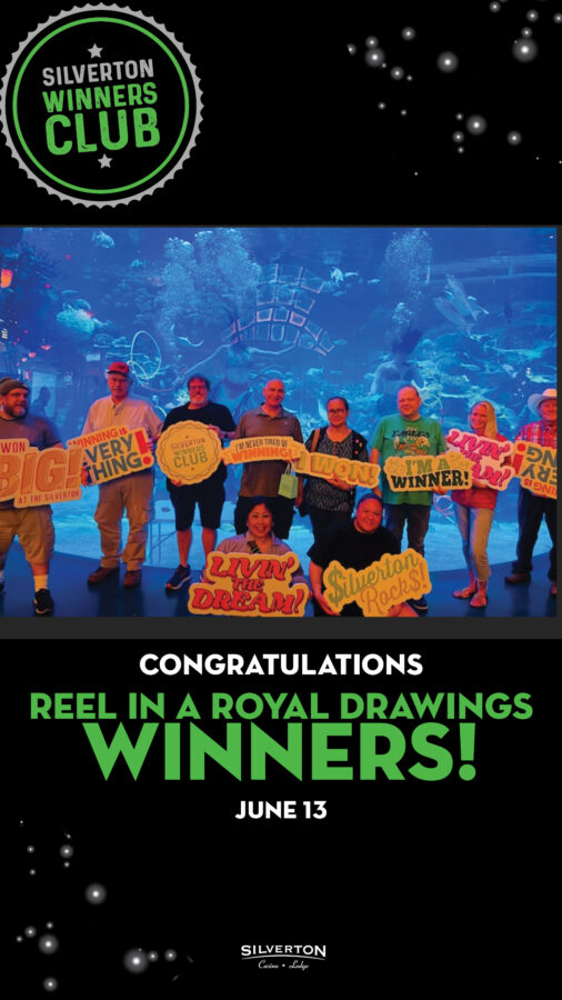 Winners Club, Reel in a Royal