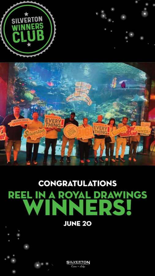 Winners Club, Reel in a Royal