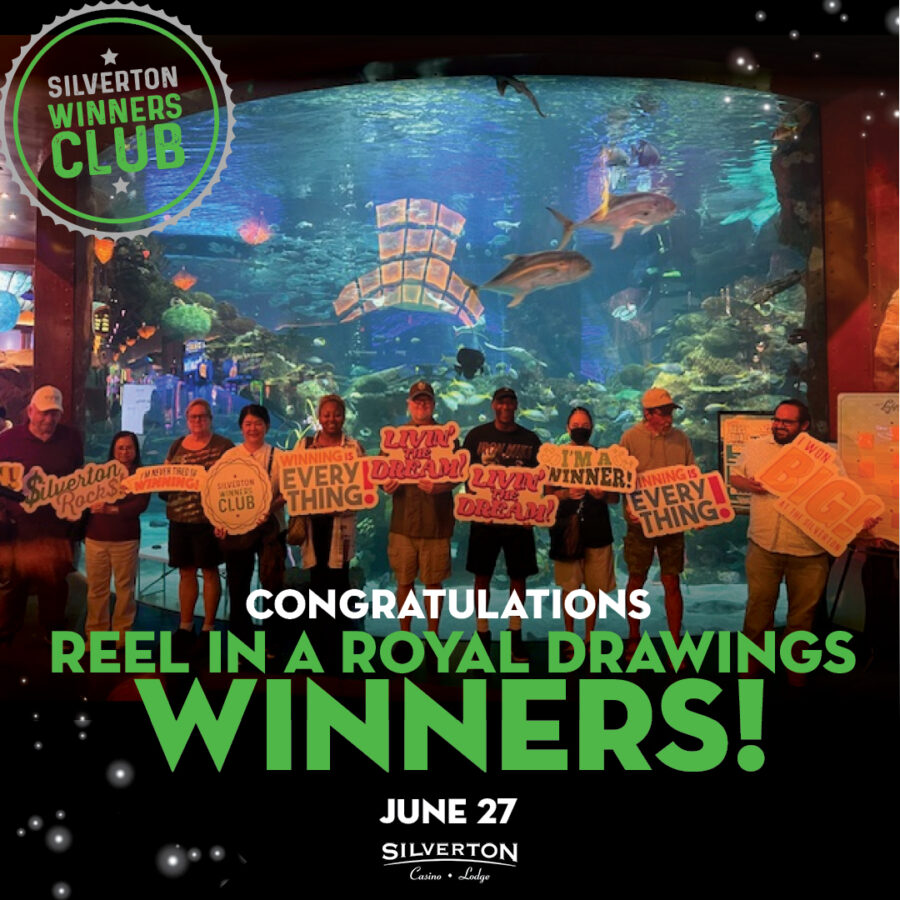 Winners Club, Reel in a Royal