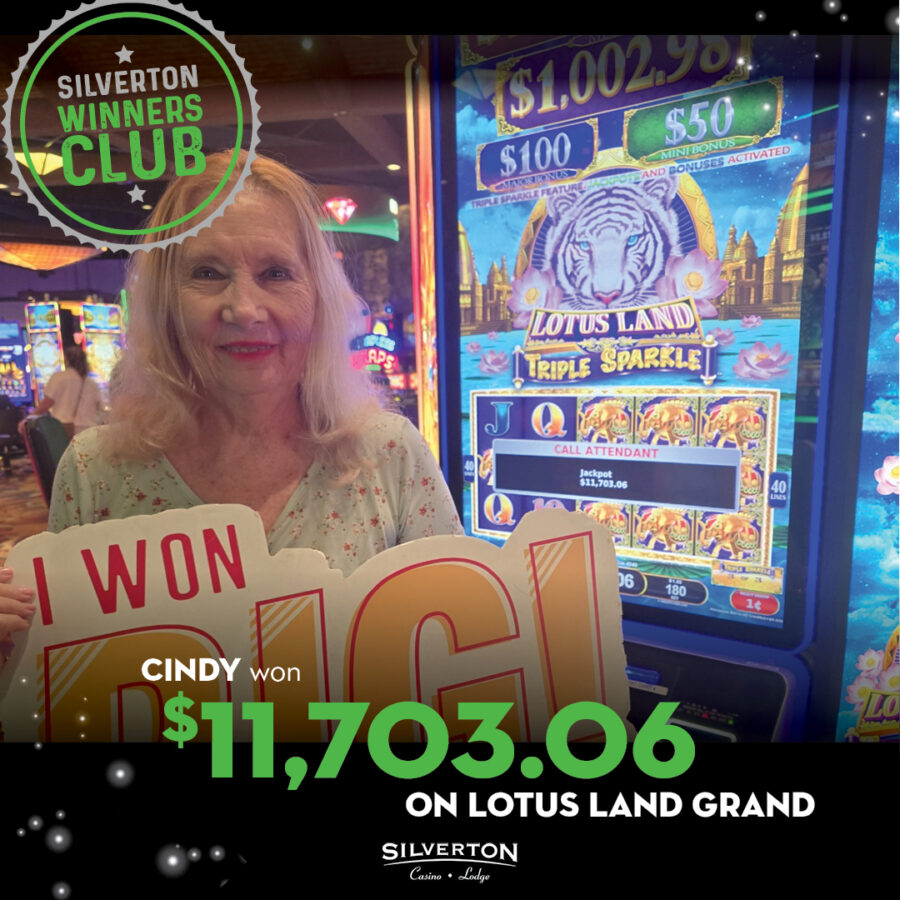 Winners Club, Cindy