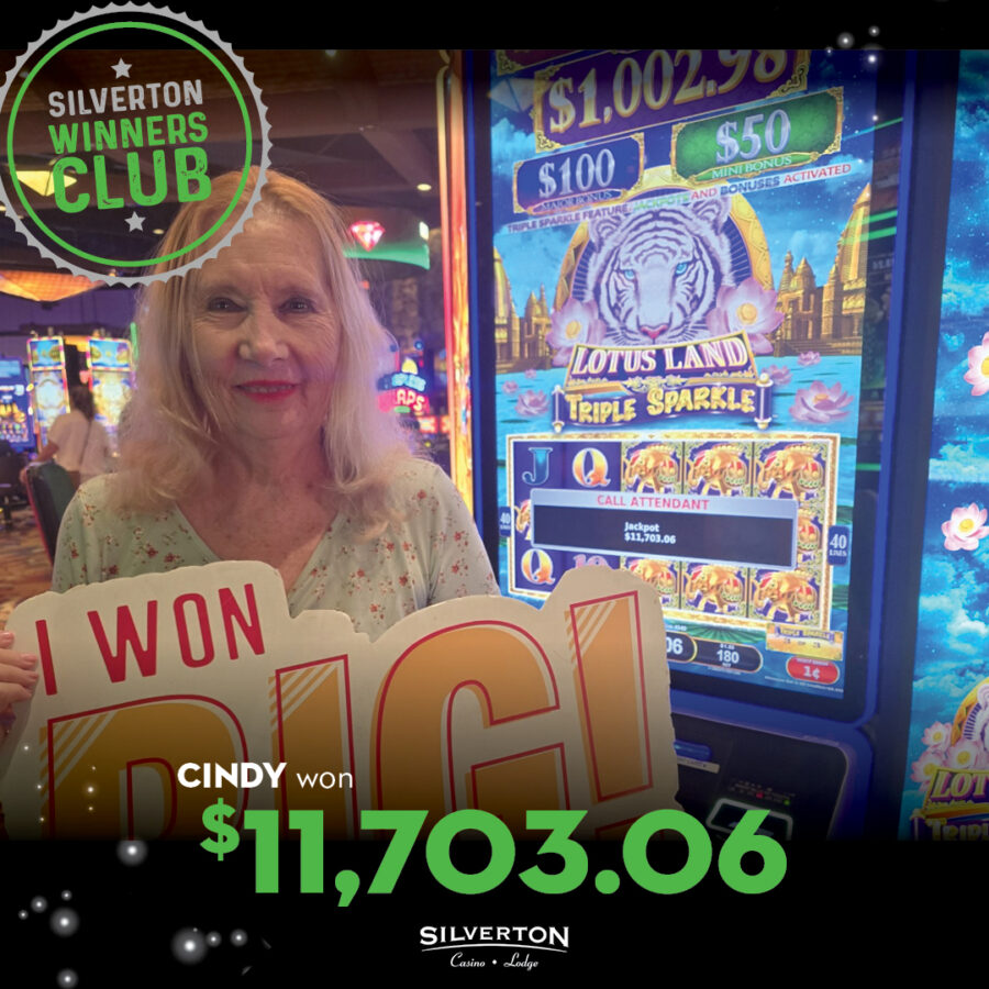 Winners Club, Cindy