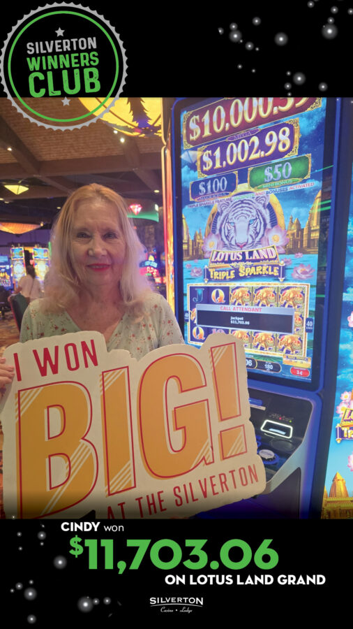 Winners Club, Cindy