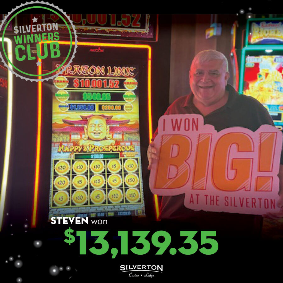 Winners Club, Steven
