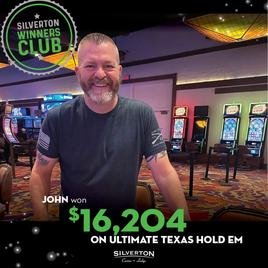 Winners Club, John
