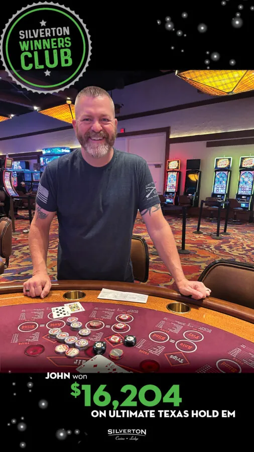Winners Club, John